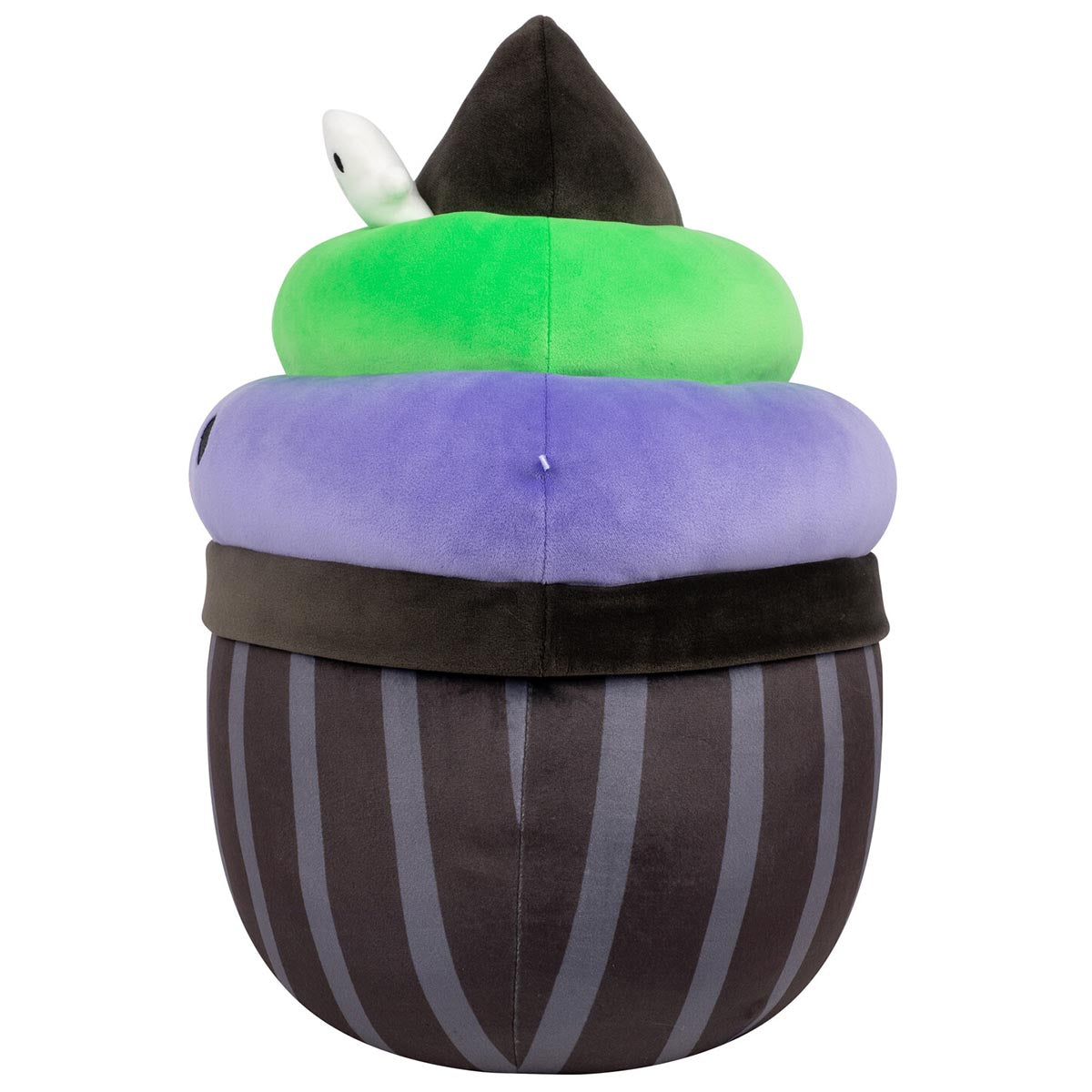 SQHW01179_12inKurtBlackCupcakewithGreenandPurpleFrosting_OPSL_lpr.jpg