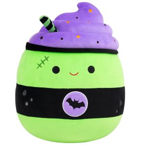 Squishmallows 12" Bartok the Green Monster Latte | Jazwares