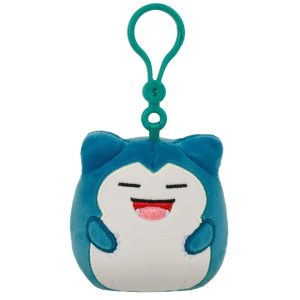 Squishmallows 3.5" Pok??mon Snorlax Clip | Jazwares