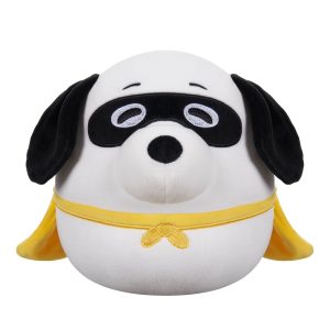 Squishmallows Peanuts 8-Inch Superhero Snoopy Plush | Jazwares