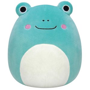 Squishmallows 12" Ludwig the Teal Frog with Mint Green Belly | Jazwares
