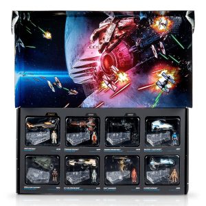 STAR WARS Micro Galaxy Squadron Scout Class Collection Series 5 | Jazwares Vault