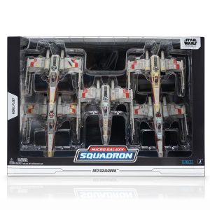 STAR WARS? Micro Galaxy Squadron Red Squadron | Jazwares Vault