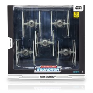 STAR WARS? Micro Galaxy Squadron Black Squadron | Jazwares Vault