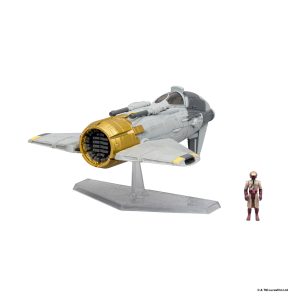 STAR WARS™ Micro Galaxy Squadron Fiend Fighter | Jazwares Vault
