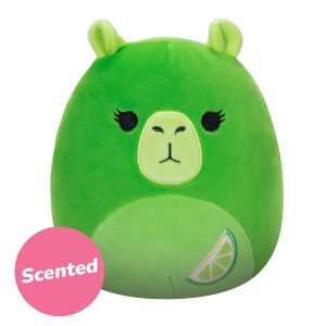 Squishmallows 8" Madchen Lime Scented Capybara | Jazwares