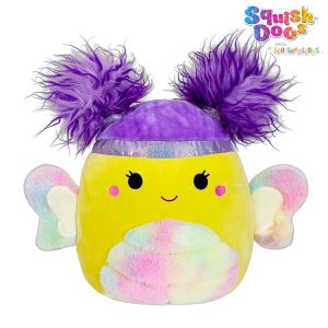 14-Inch Squish-Doos Posey the Yellow Butterfly | Jazwares