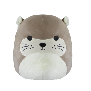 14-Inch Rie Light Brown Otter with Fuzzy Ears | Jazwares