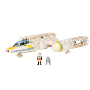 Star Wast Micro Galaxy Gold Leader's Y-Wing | Jazwares